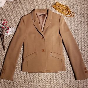 Classic Bally wool blazer fully lined sz2 nwot